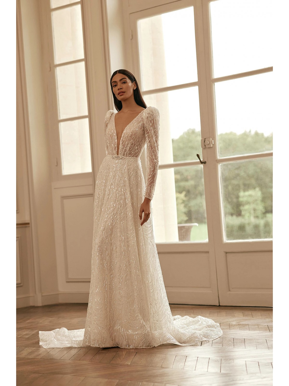Luxury Wedding Dress - Miliss - LIDA-01318.00.17